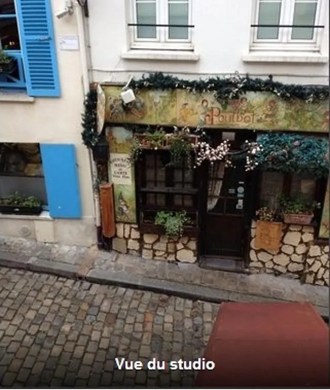 Studio Montmartre Appartement Paris