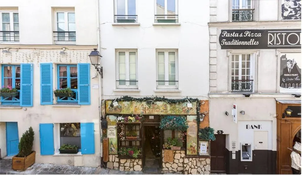 Studio Montmartre Paříž
