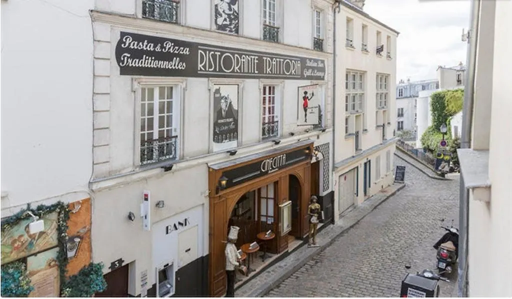 Apartmán Studio Montmartre *