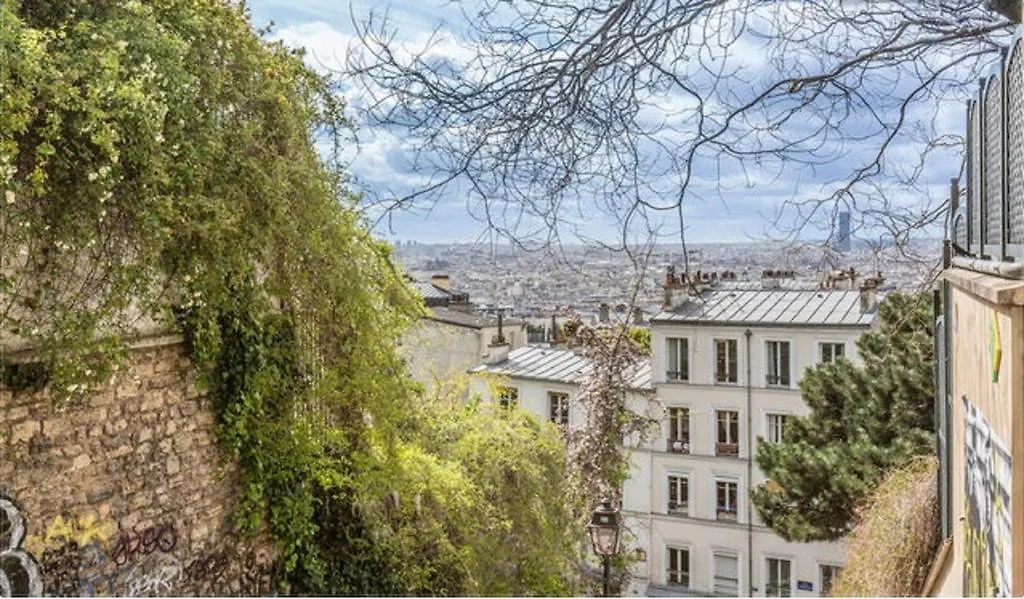 Studio Montmartre * Paříž